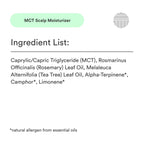 Close-up view of the Dermazen MCT scalp oil dropper and cap design