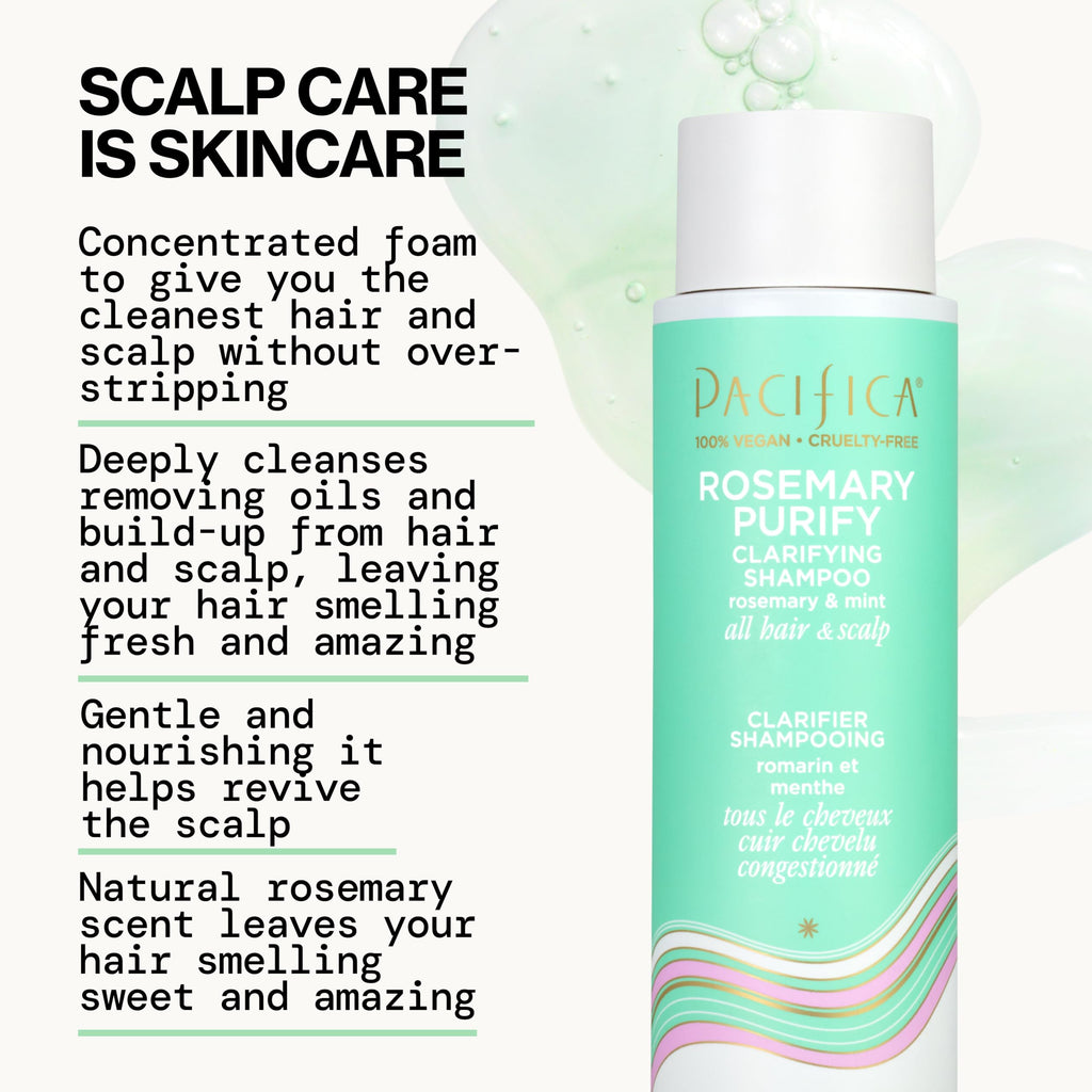 Back of Pacifica conditioner tube showing usage instructions