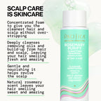 Back of Pacifica conditioner tube showing usage instructions