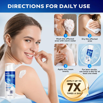 Texture and consistency of Nedtol antibacterial skin cream