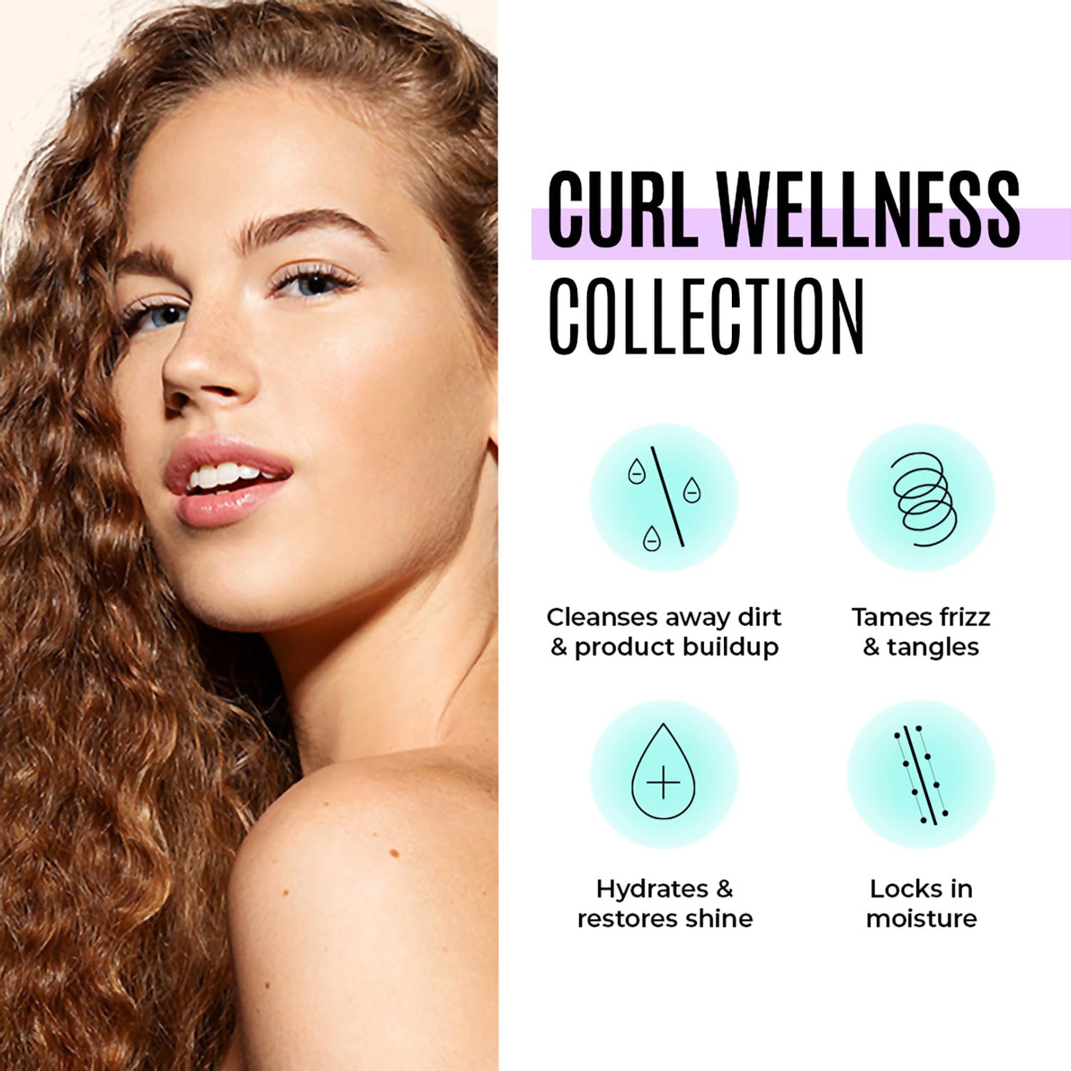 Authentic Malibu C hair care product sachet