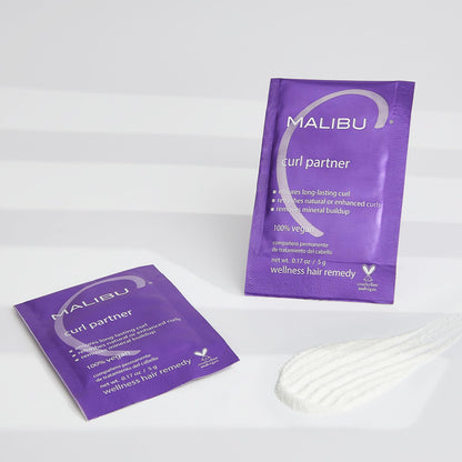 Malibu C professional hair care single use packet