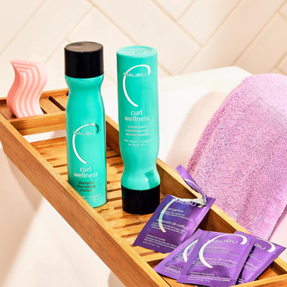 Malibu C Curl Partner packaging detail
