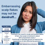 Authentic USA CalmScalp scalp treatment retail packaging