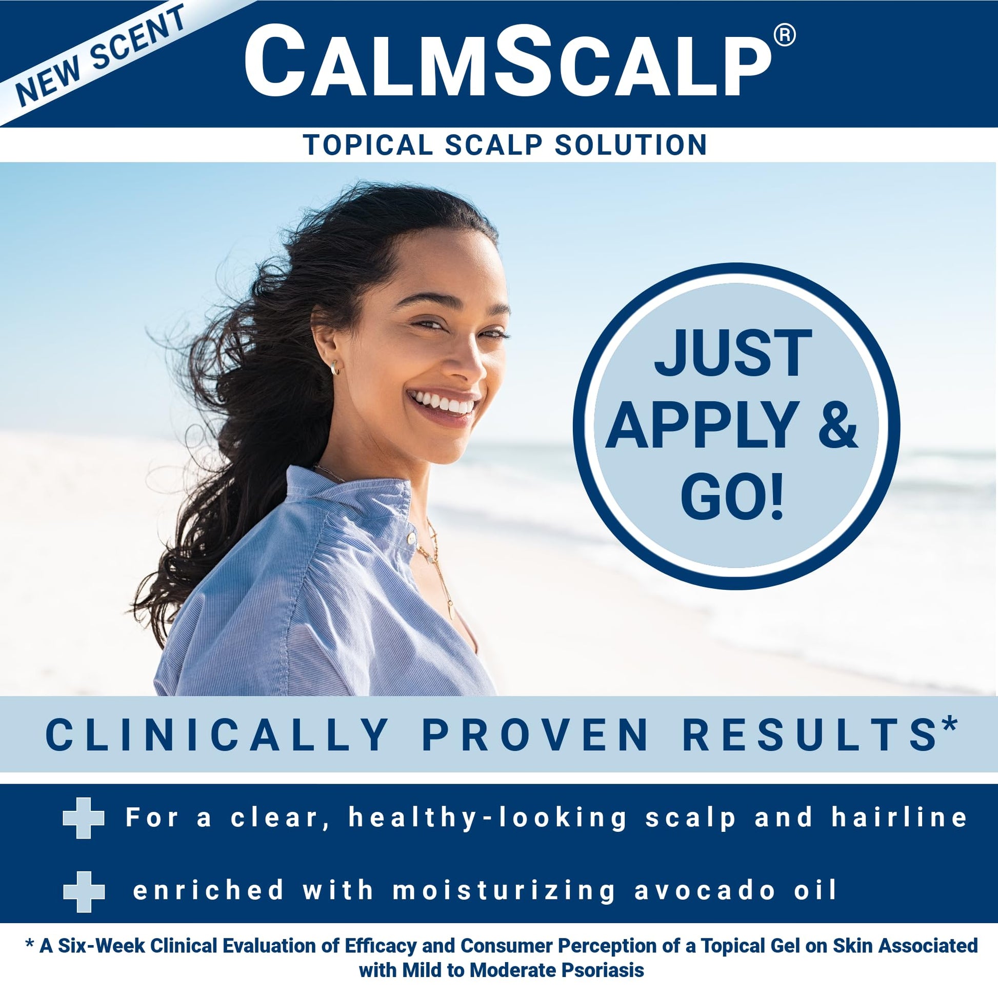 Professional scalp care product by CalmScalp USA