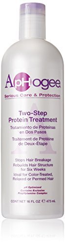 Professional hair care Aphogee protein treatment 16 ounce size