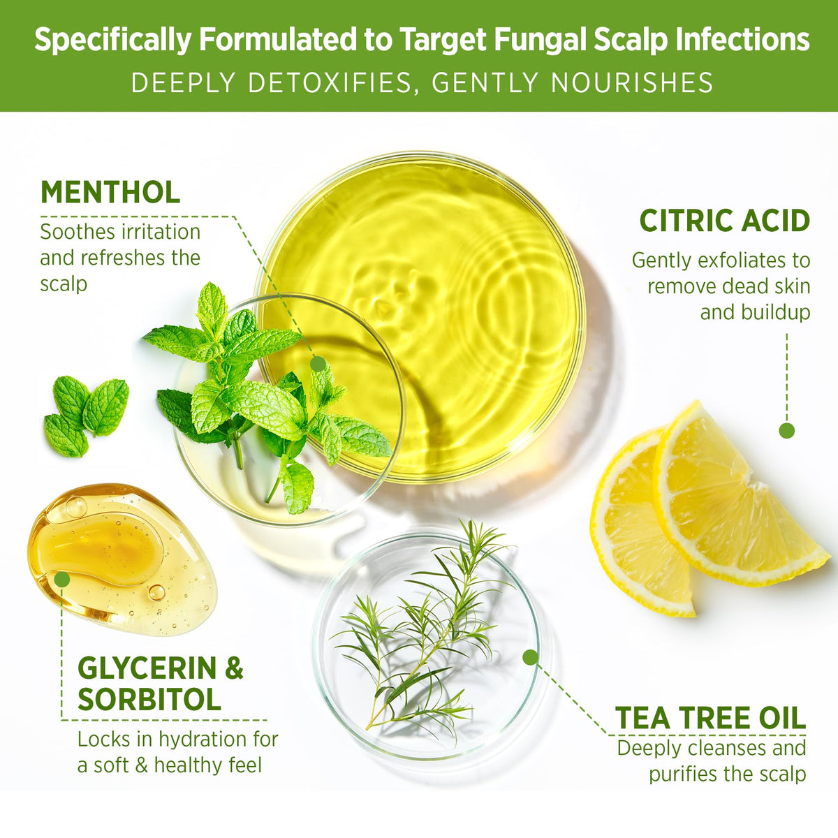 Roycederm exfoliating scalp treatment jar texture preview