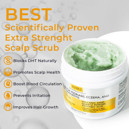 Rida Hair Research Institute Scalp Scrub texture and application