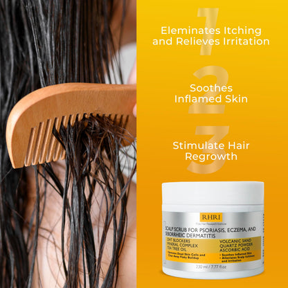 Authentic Rida Hair Research Institute imported scalp treatment packaging