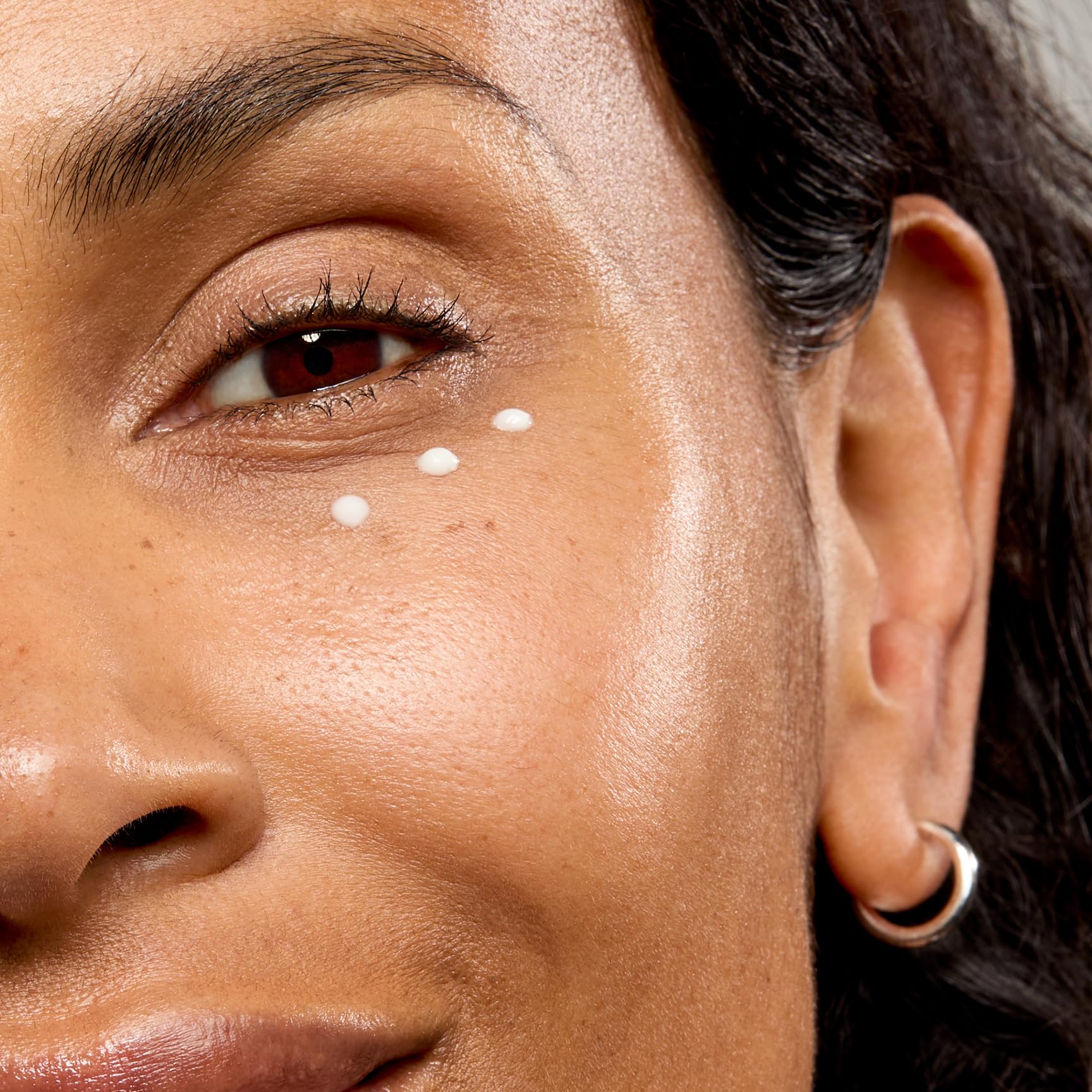 No7 Lift And Luminate Triple Action Under Eye Cream Texture Swatch