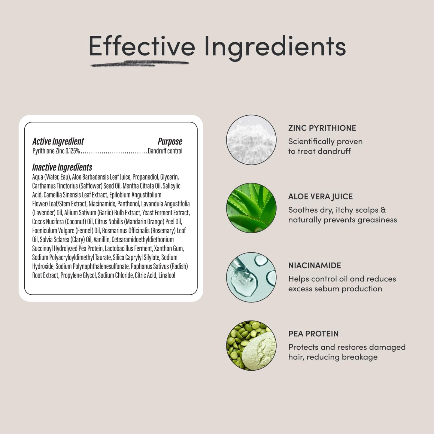 Texture of Jupiter Restoring Scalp Serum applied on skin