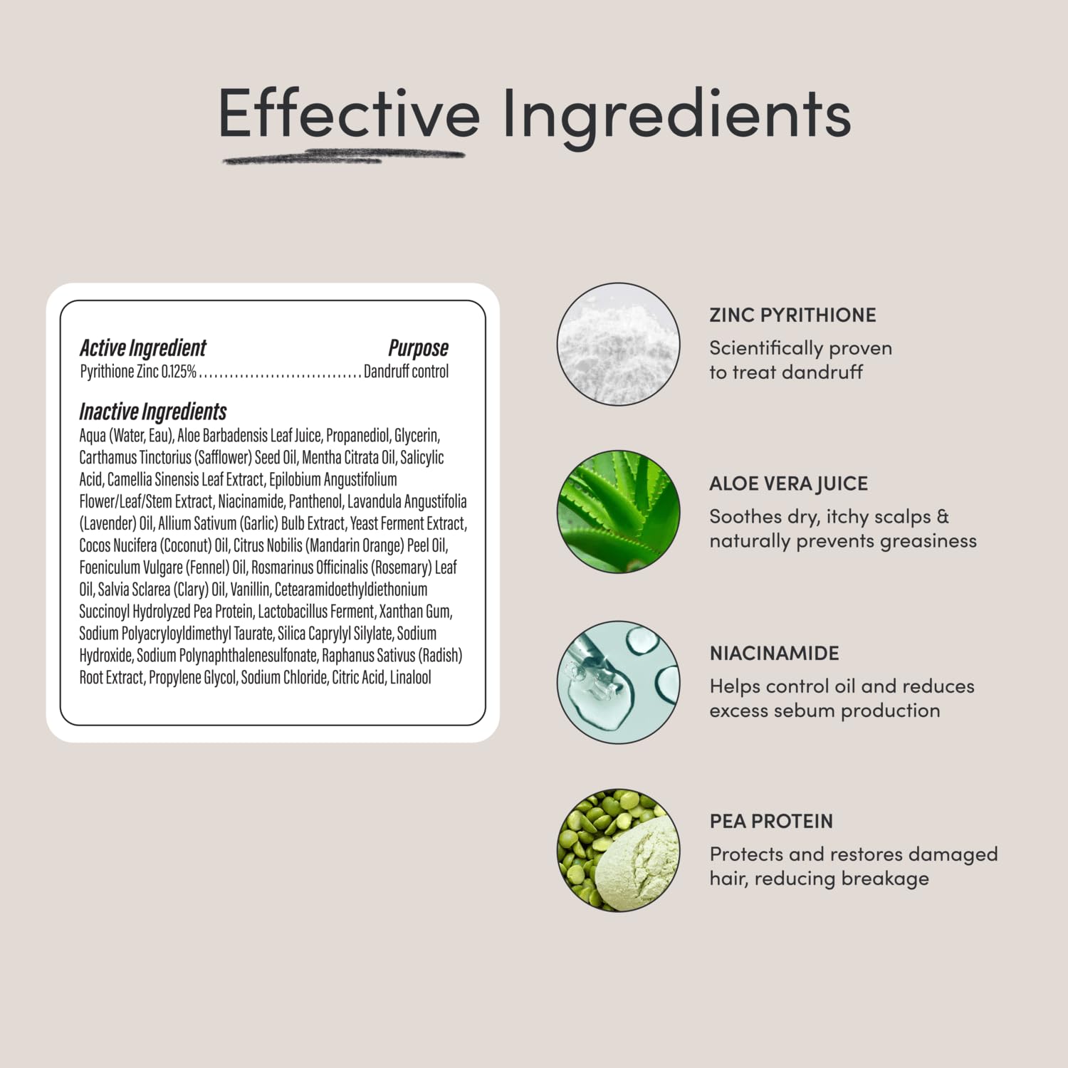 Texture of Jupiter Restoring Scalp Serum applied on skin