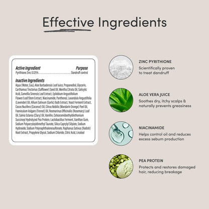 Texture of Jupiter Restoring Scalp Serum applied on skin