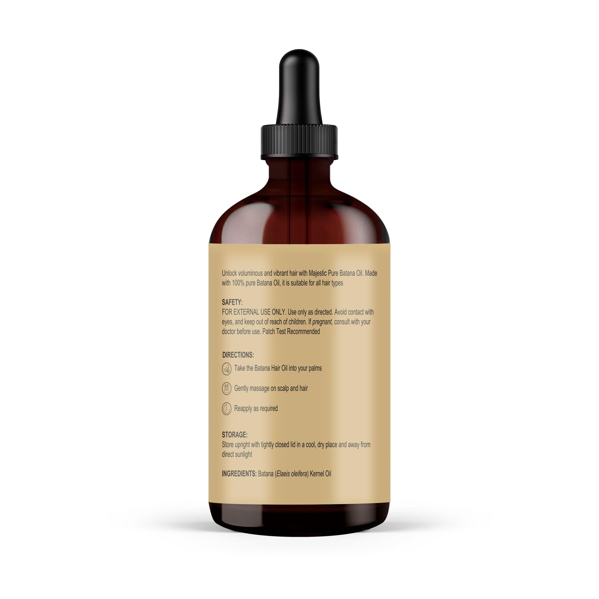 Natural Batana oil properties for hair and scalp health