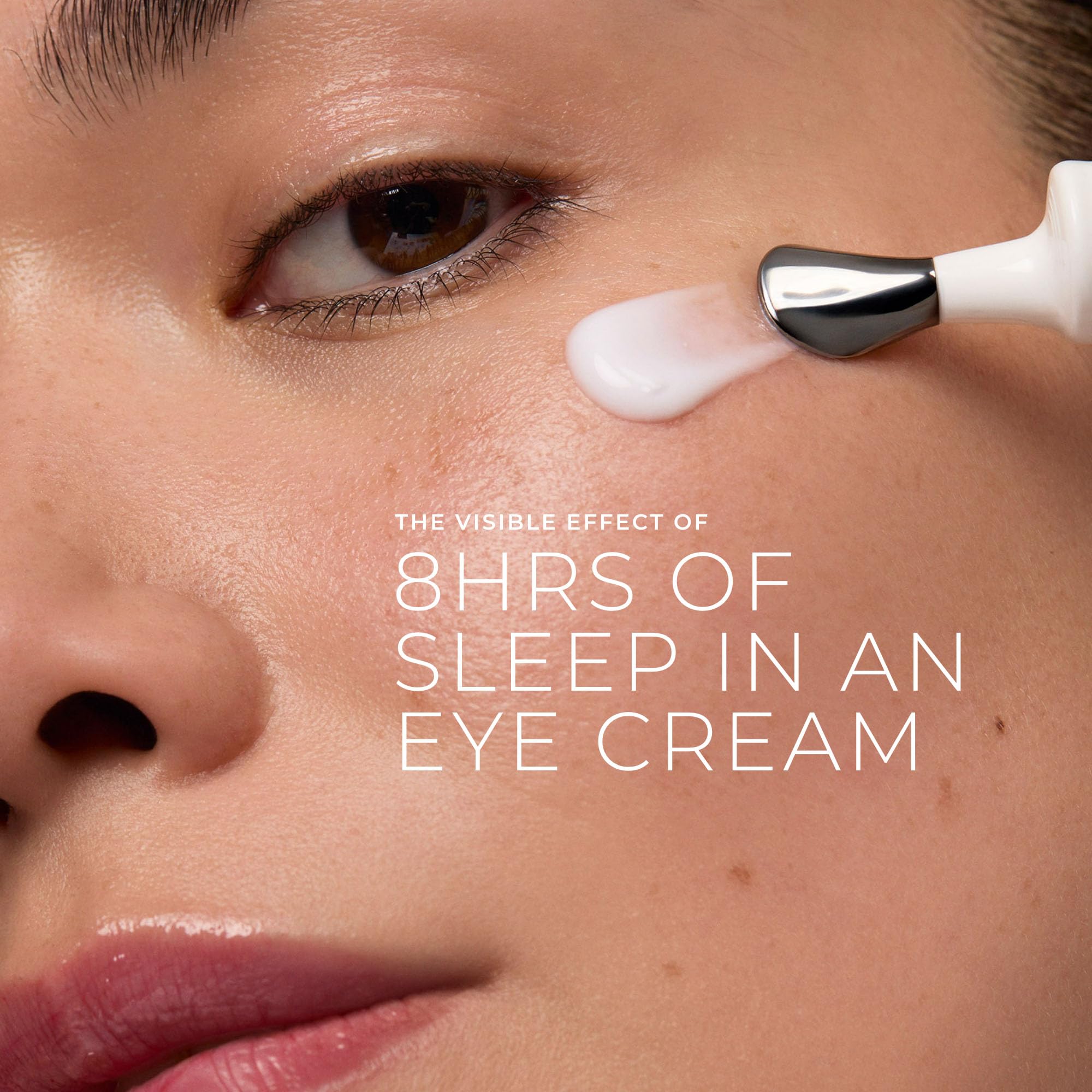 RoC under-eye dark circle repair treatment with cooling precision applicator tip