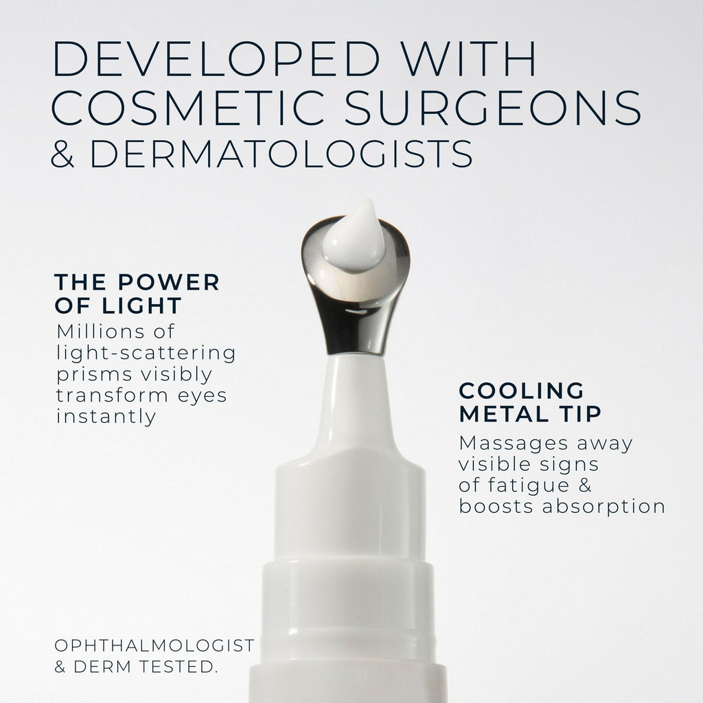 RoC Derm Correxion Retinol Eye Repair Cream dispensing product texture
