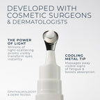 RoC Derm Correxion Retinol Eye Repair Cream dispensing product texture