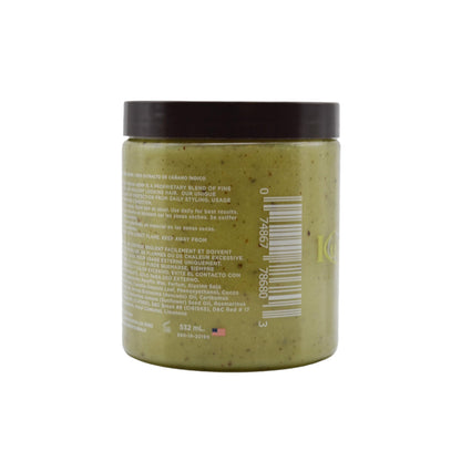 Kuza 100% Indian Hemp treatment jumbo size 18 ounce packaging