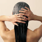 Christophe Robin Purifying Scalp Scrub side view with branding
