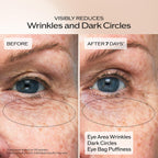 Shiseido Benefiance Wrinkle Smoothing Eye Cream texture swatch