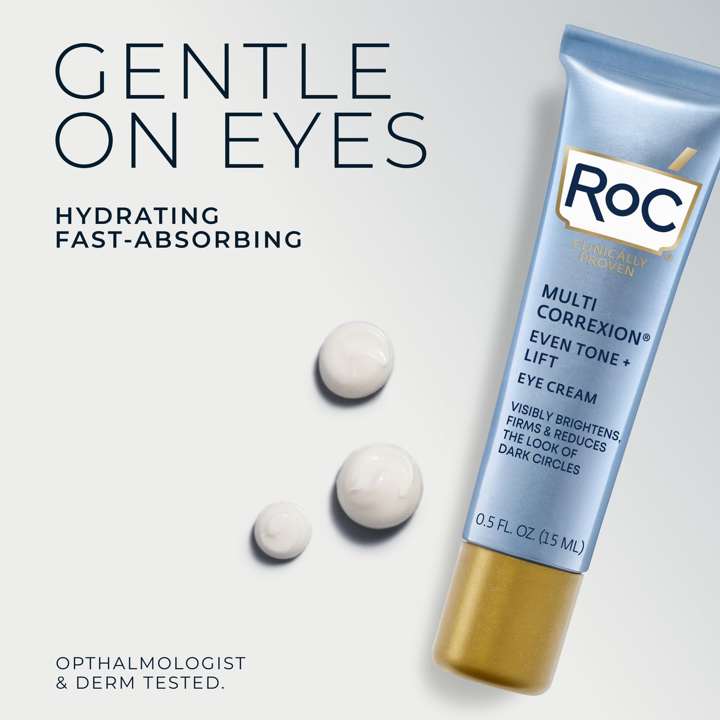 RoC Multi Correxion 5 In 1 Anti Aging Eye Cream and box