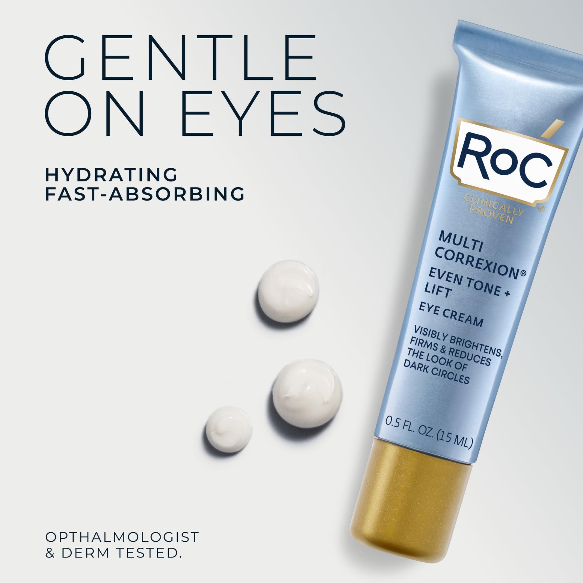 RoC Multi Correxion 5 In 1 Anti Aging Eye Cream and box