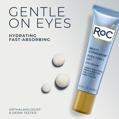 RoC Multi Correxion 5 In 1 Anti Aging Eye Cream and box