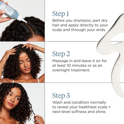 Detailed product label of Briogeo scalp revival oil