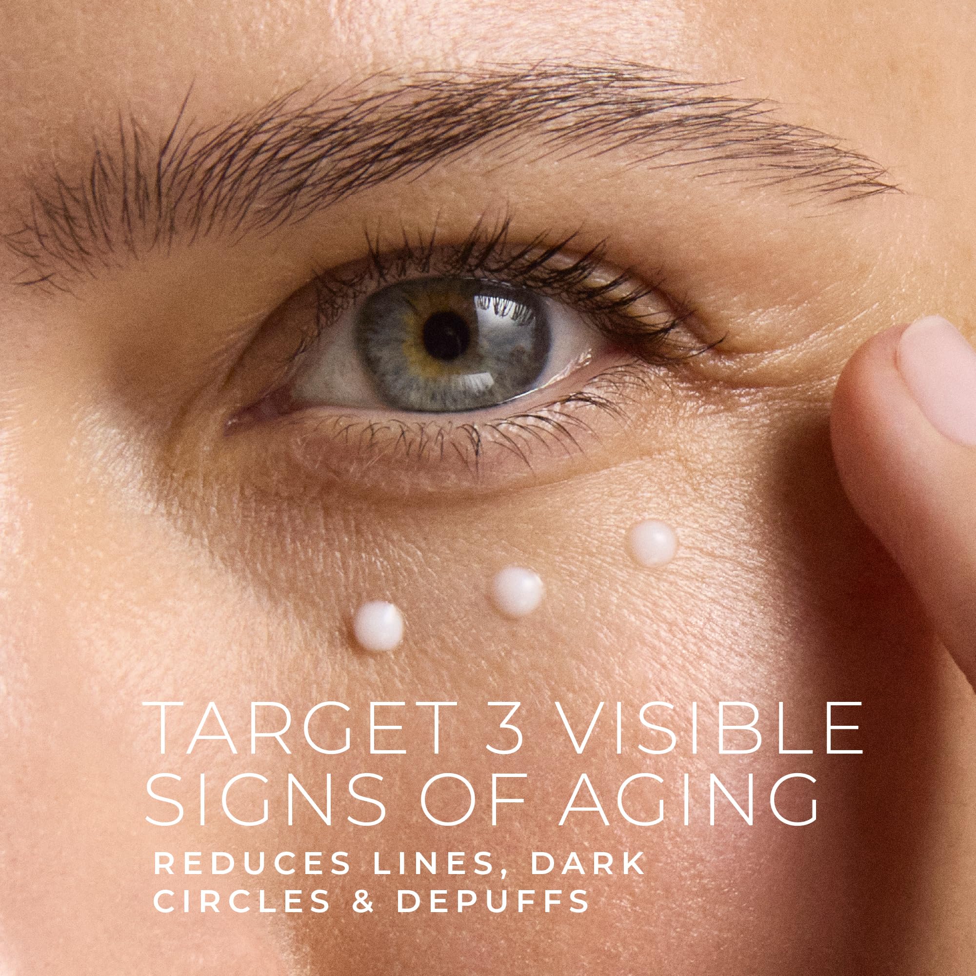 RoC clinical retinol line smoothing cream for treating dark circles and wrinkles.