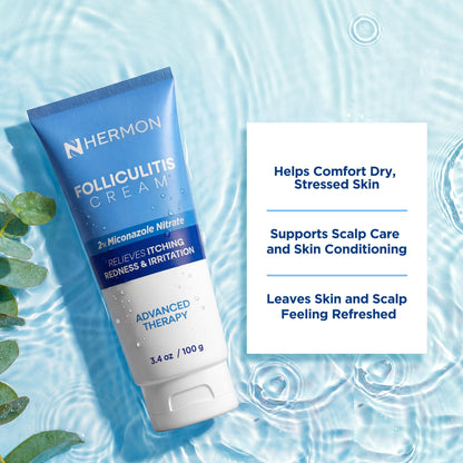 Authentic Hermon Folliculitis Cream imported from USA