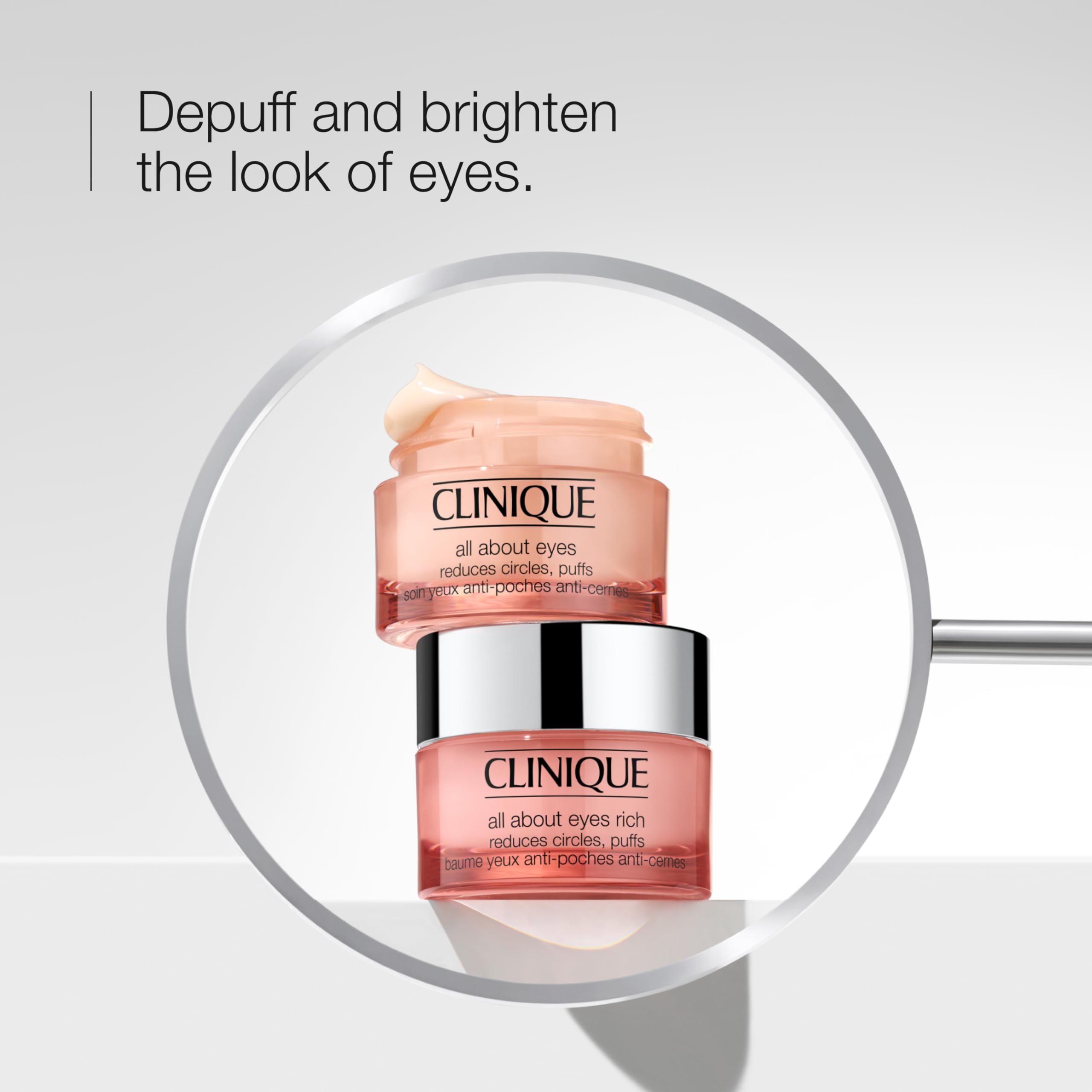 Clinique All About Eyes Rich hydrating eye care packaging