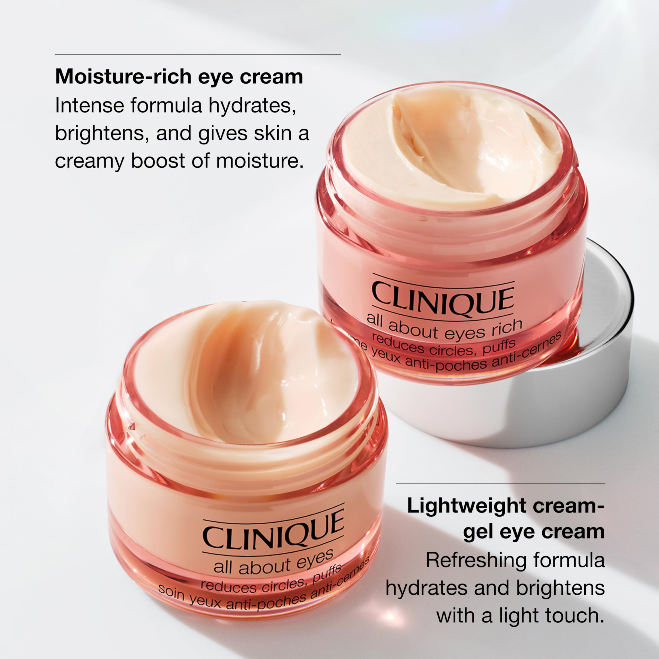 Clinique eye cream for dark circles and puffiness