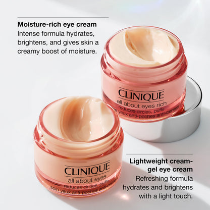 Clinique eye cream for dark circles and puffiness