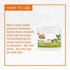 Side profile of the 5.25 ounce jar showcasing packaging design