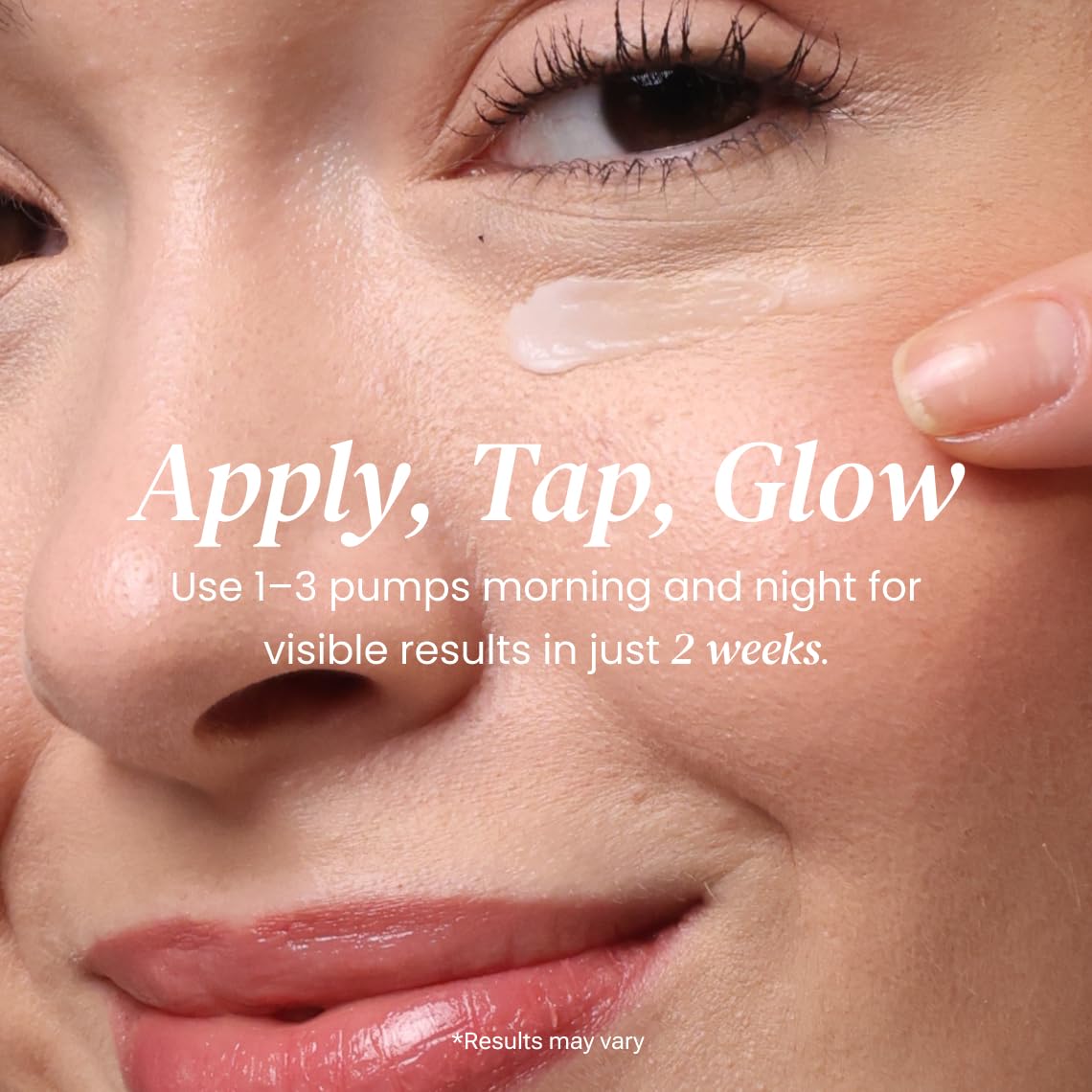 Elire skincare product ingredient highlights graphic