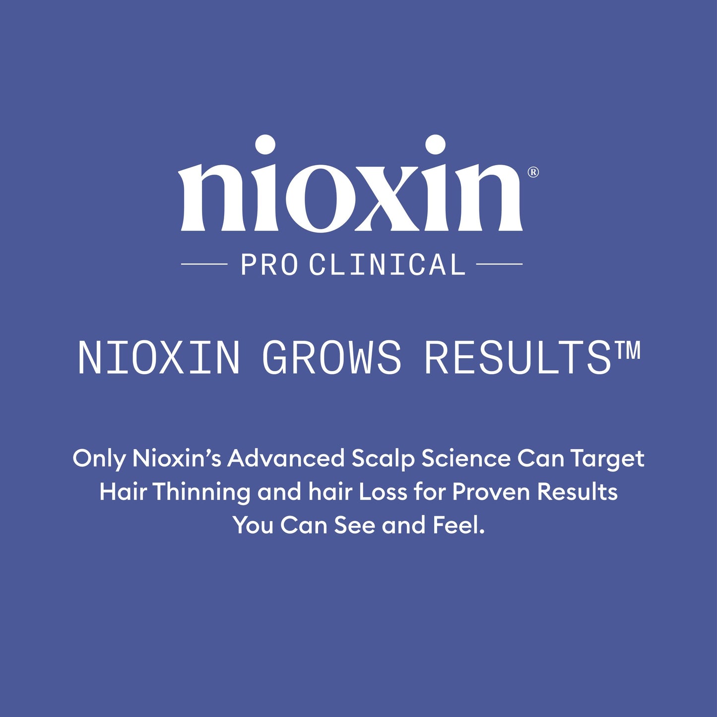 Nioxin serum bottle in lifestyle setting