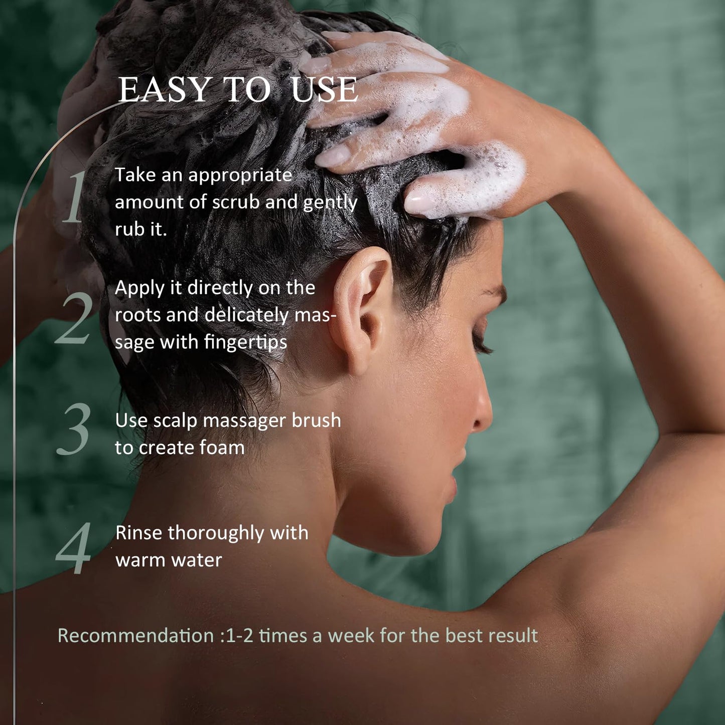 Shvyog anti-dandruff clarifying shampoo jar packaging