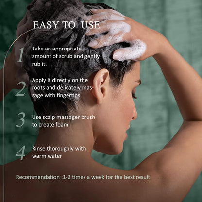 Shvyog anti-dandruff clarifying shampoo jar packaging