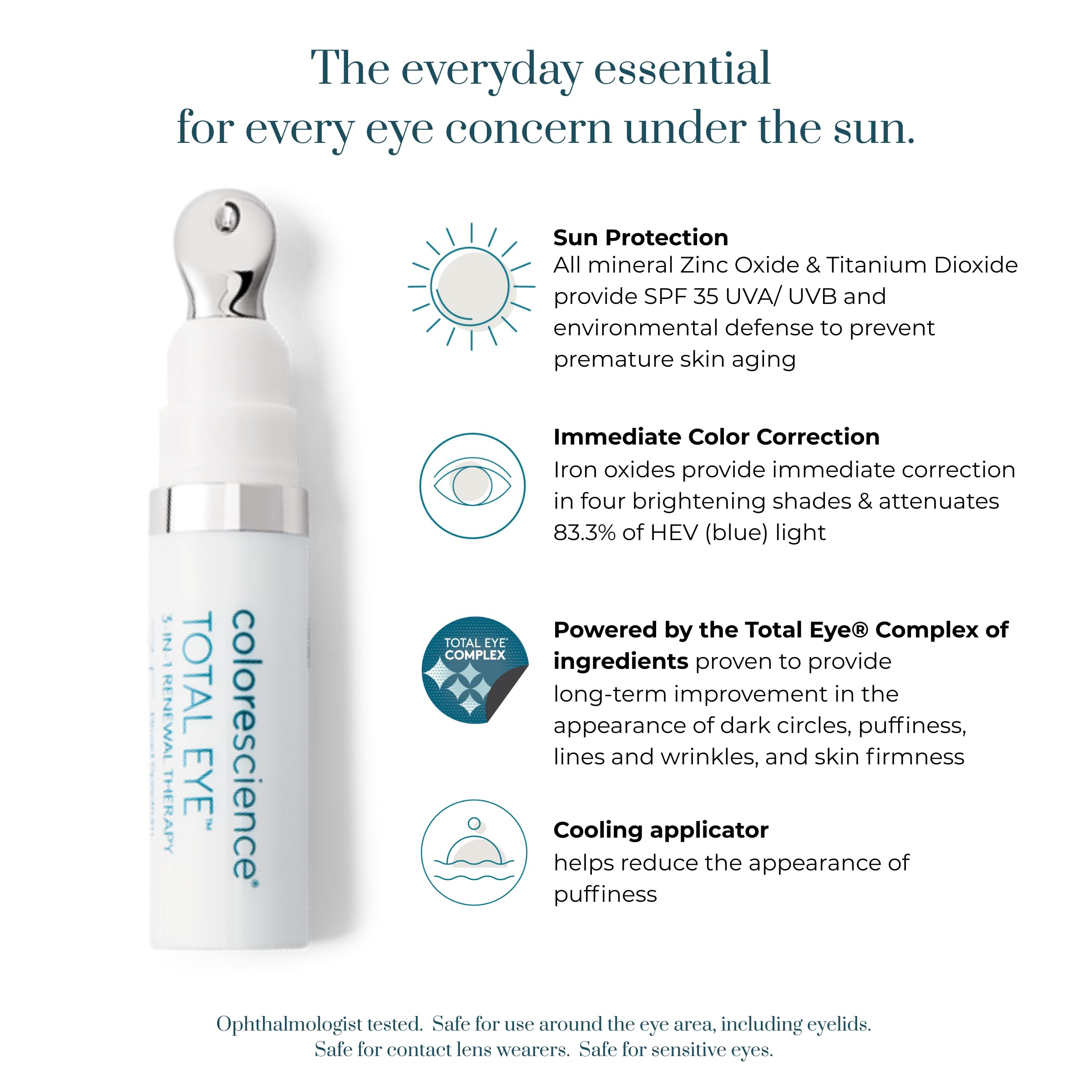 Colorescience Total Eye 3-in-1 Anti-Aging Renewal Therapy packaging