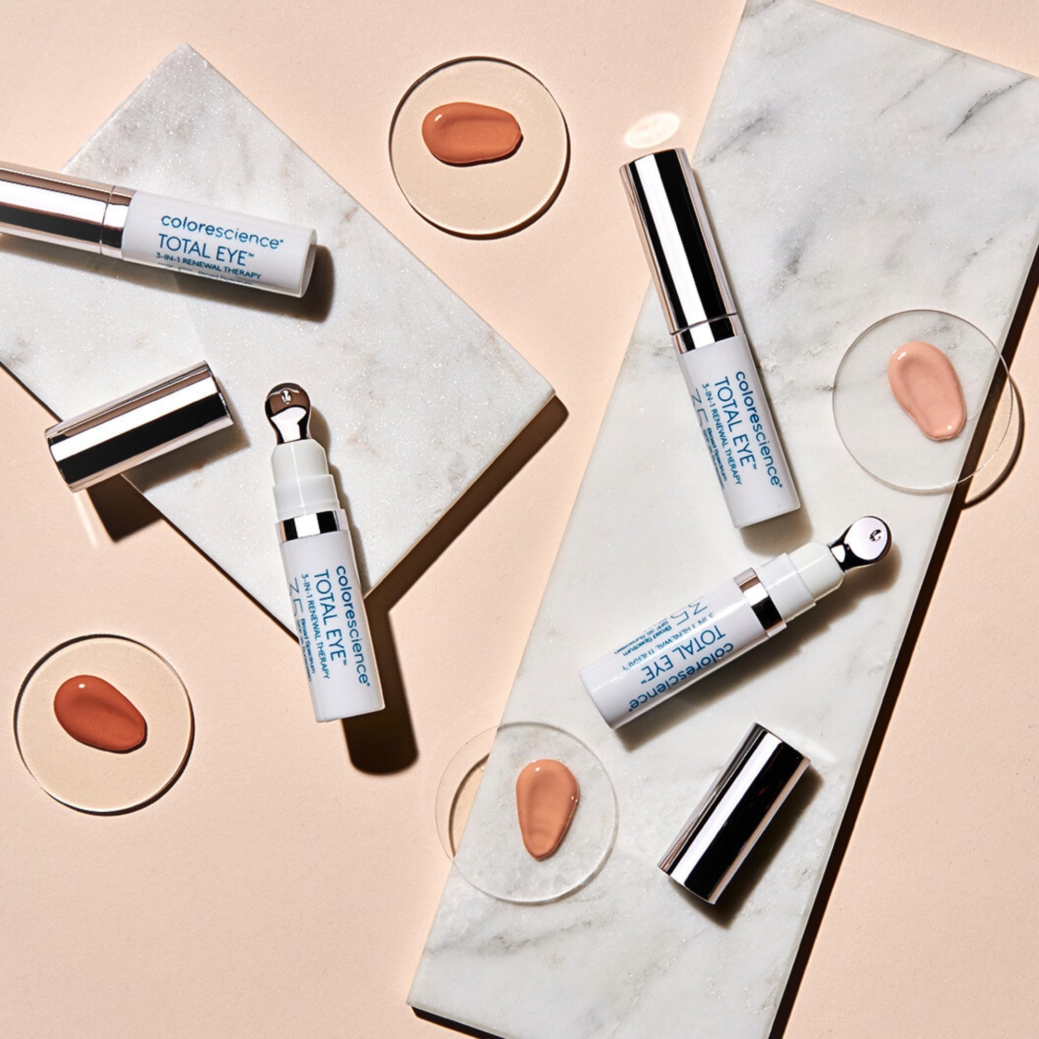 Colorescience Total Eye 3-in-1 Renewal Therapy back label details