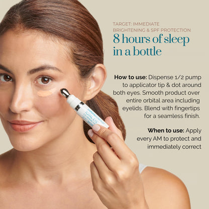 Colorescience Total Eye 3-in-1 Anti-Aging Renewal Therapy in hand