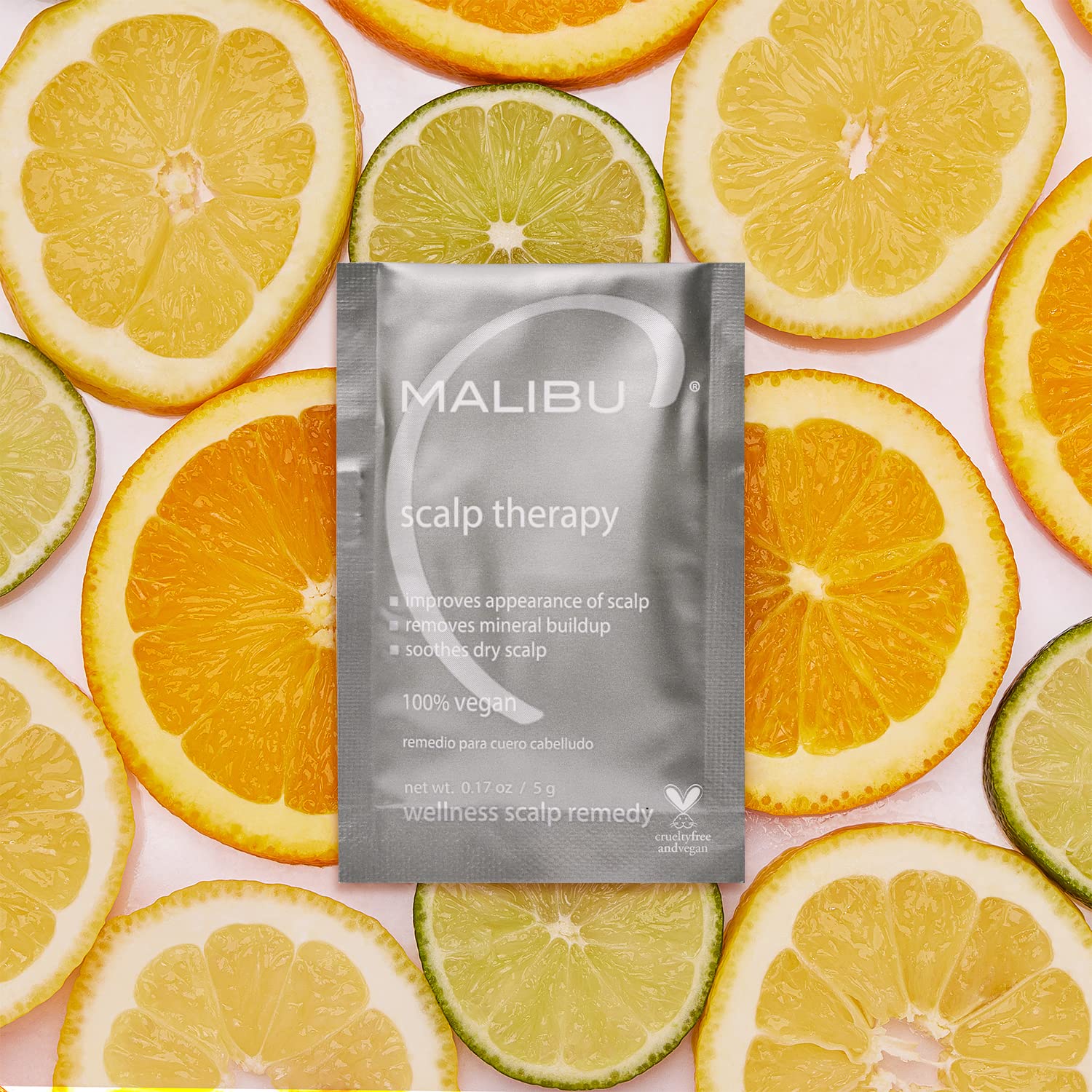 Malibu C Scalp Therapy Wellness Remedy sachet details