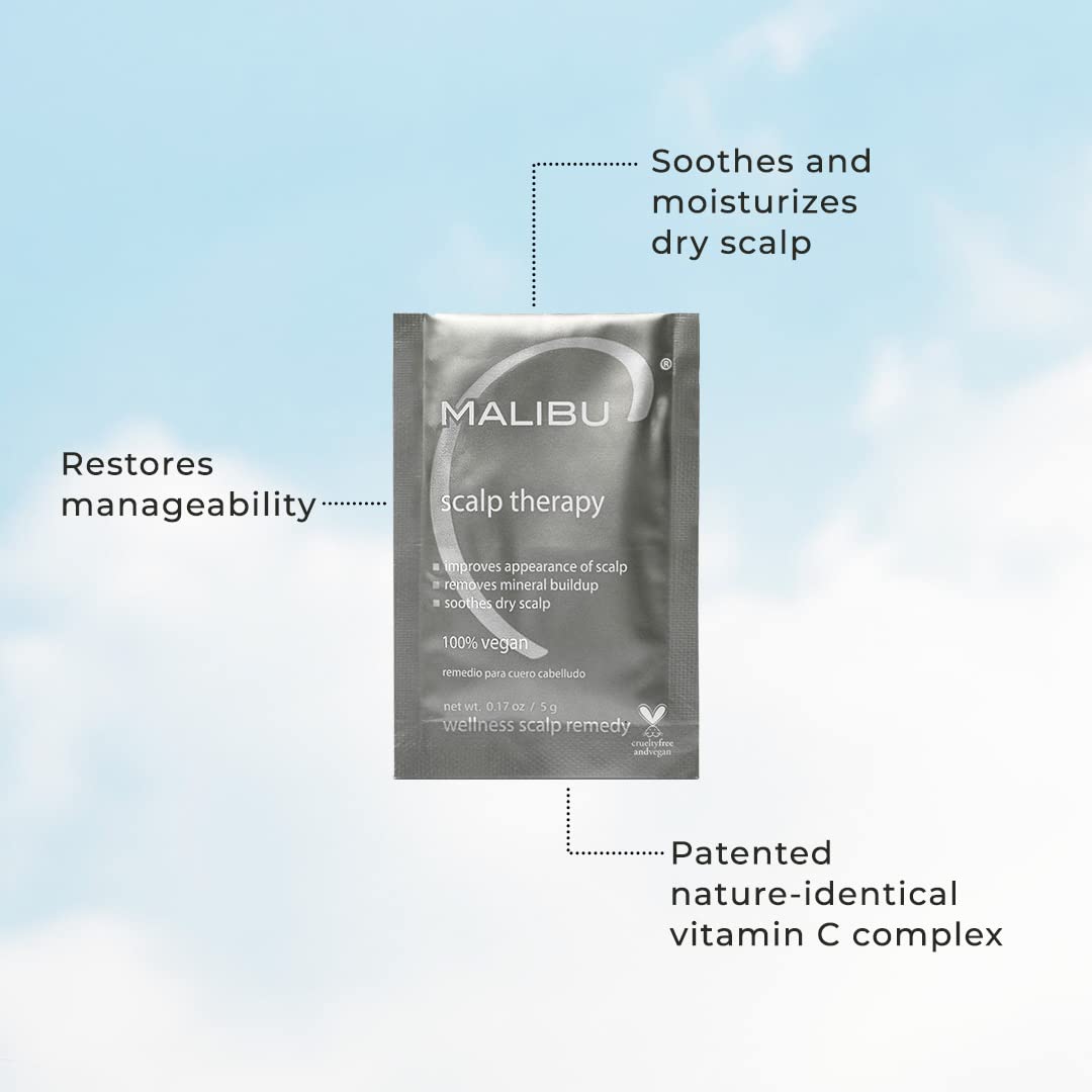 Malibu C Scalp Therapy Wellness Remedy vegan ingredients