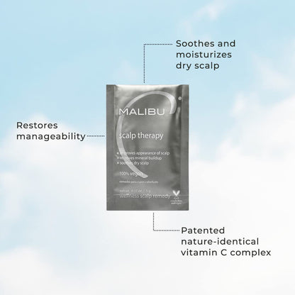 Malibu C Scalp Therapy Wellness Remedy vegan ingredients