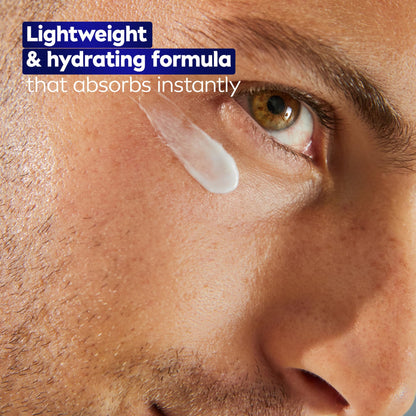 NIVEA imported skincare for men targeting dark circles and puffiness.
