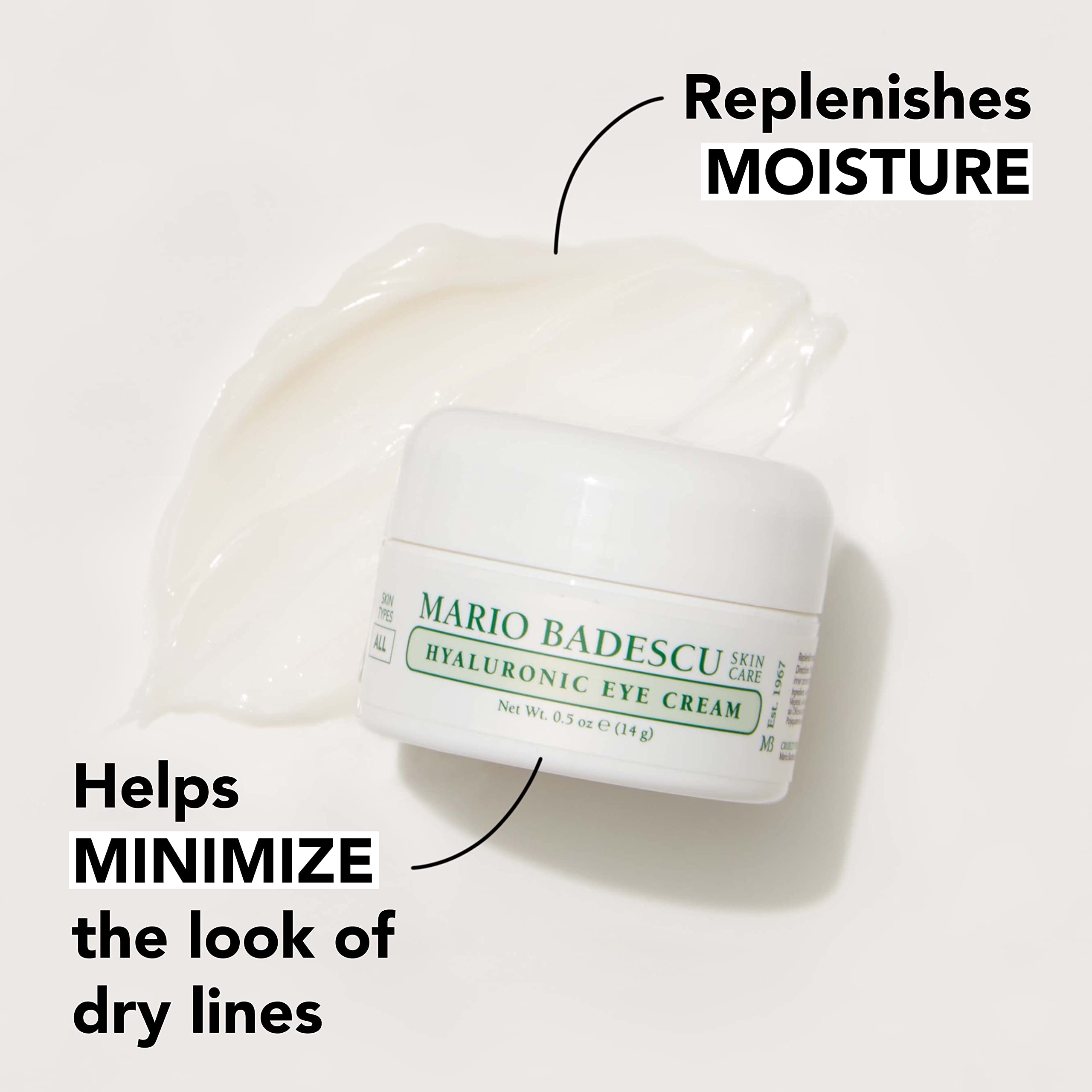 Mario Badescu eye cream 14 grams jar for under eye care
