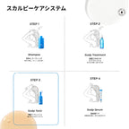 Seapuri Scalpy Bubble Tonic 100 milliliters bottle lifestyle display
