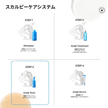 Korean hair care Seapuri scalp detox foam results