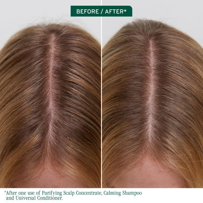 Biolage Scalp Sync purifying treatment label details