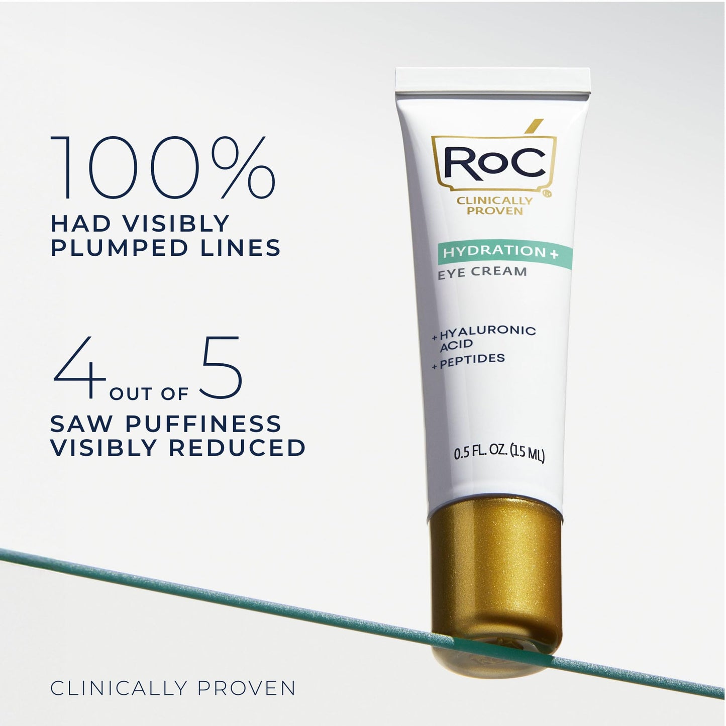 Authentic USA imported RoC skincare routine set showing ingredients list and details